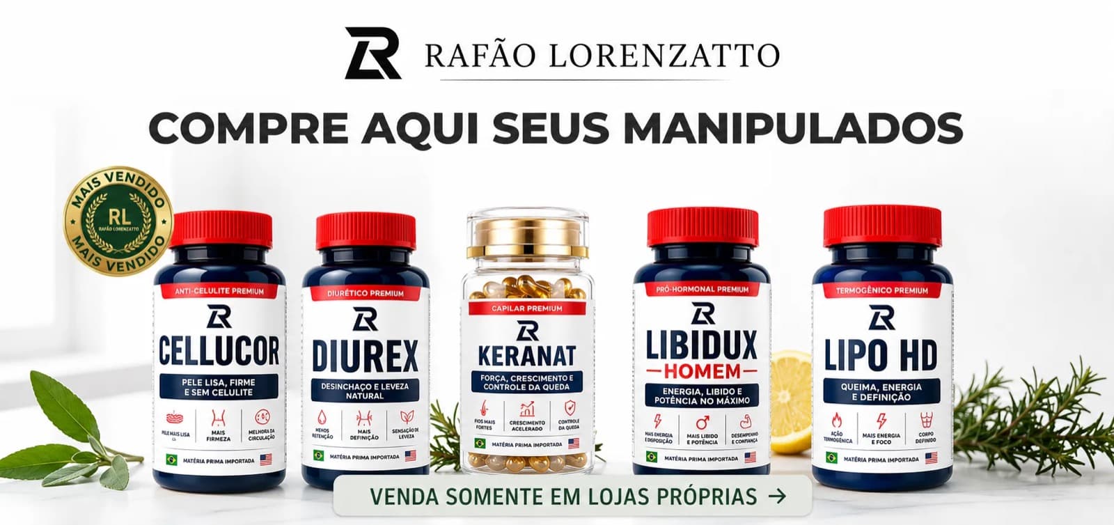 Manipulados Rafão Lorenzatto